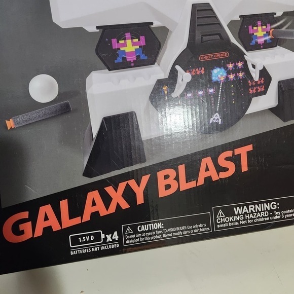 REC-TEK Target Shooting Game
8 Bit Games 
Galaxy Blast - Picture 4 of 5